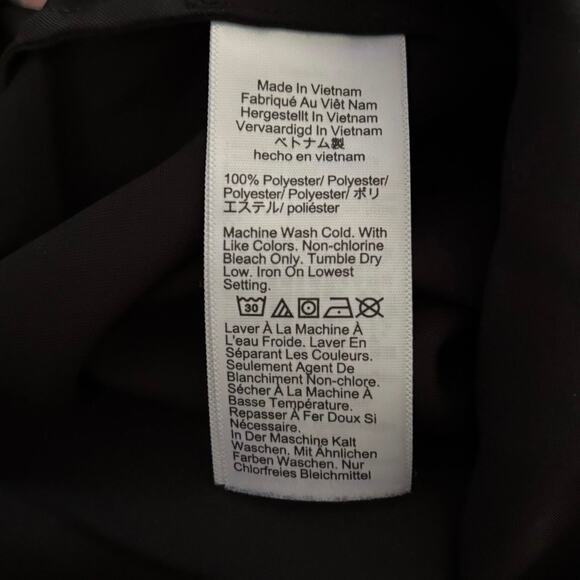 J Crew Plus Size 2X Gwyneth Slip Skirt Black Midi Pull On Style AC467 - Picture 5 of 5